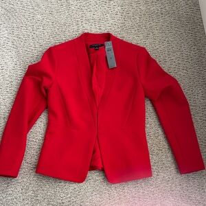 Ann Taylor Bold Red Women's Blazer